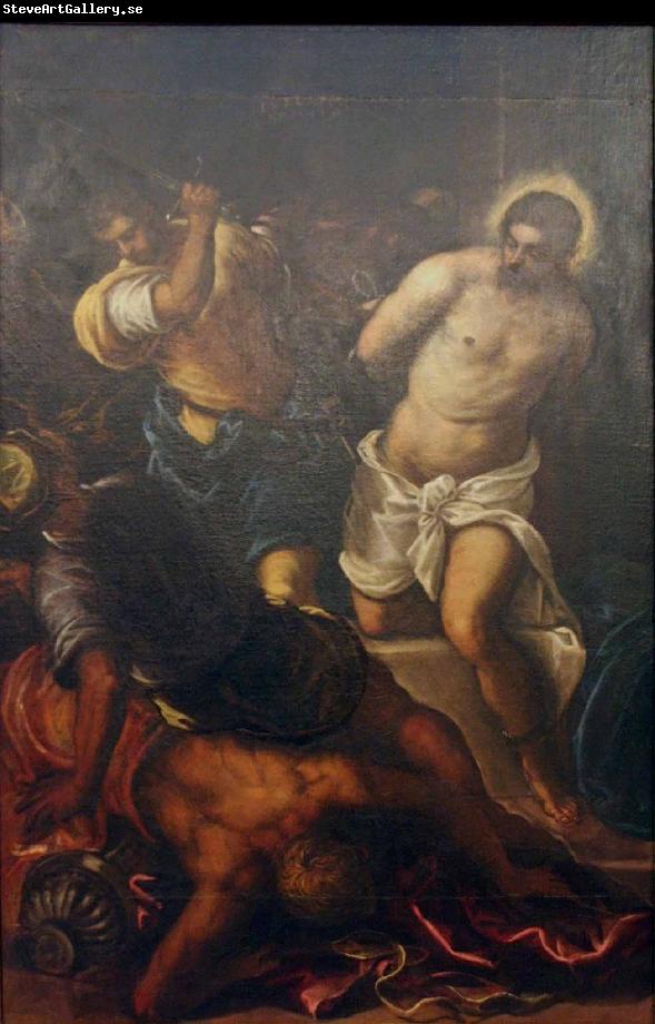Domenico Tintoretto The Flagellation